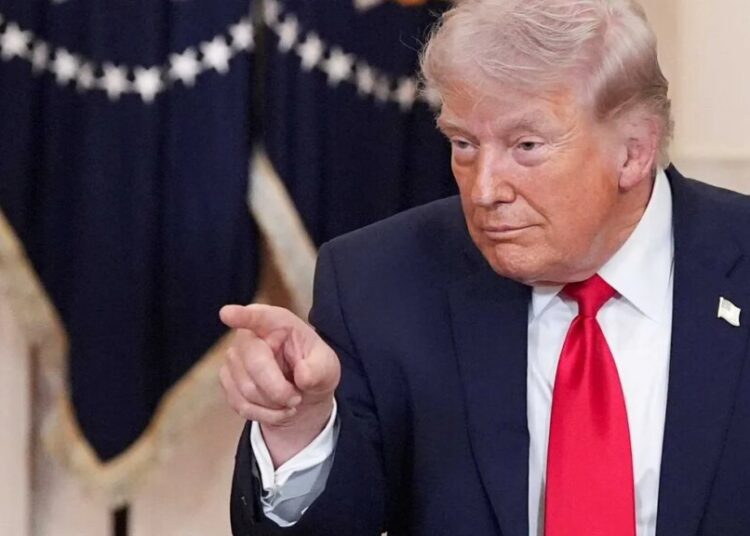 Trump’s prime-time lies capped an April Fool’s disgrace