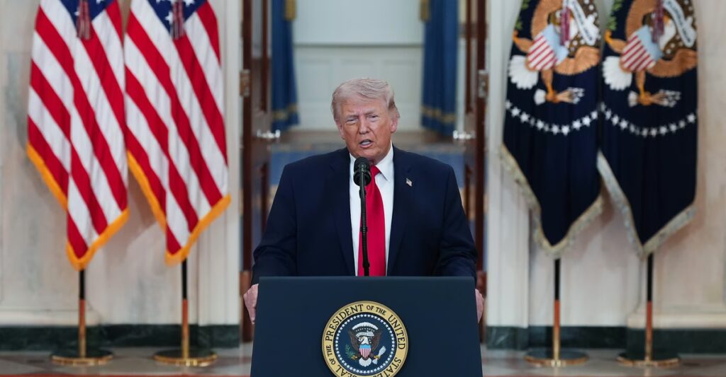 Maybe Trump Should Not Have Given This Speech