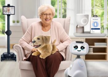 The robots are coming for grandma — and they’ll make sure she stays healthy
