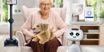 The robots are coming for grandma — and they’ll make sure she stays healthy