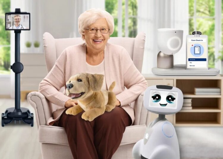 The robots are coming for grandma — and they’ll make sure she stays healthy