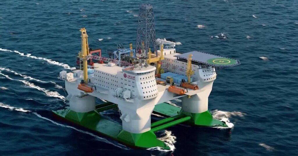 Chinese University Announces 30-Story “Artificial Island” for Marine Research Purposes