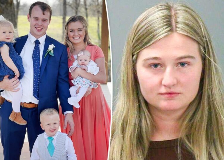 Kendra Duggar cries to Joseph over their 4 children in post-arrest phone calls: They took ‘my babies’