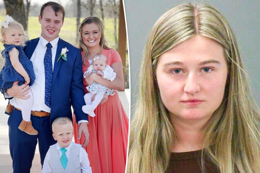 Kendra Duggar cries to Joseph over their 4 children in post-arrest phone calls: They took ‘my babies’