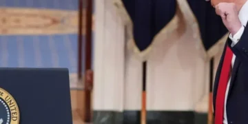 Trump officials ‘across the board’ rip his Iran speech: ‘Like listening to Joe Biden’