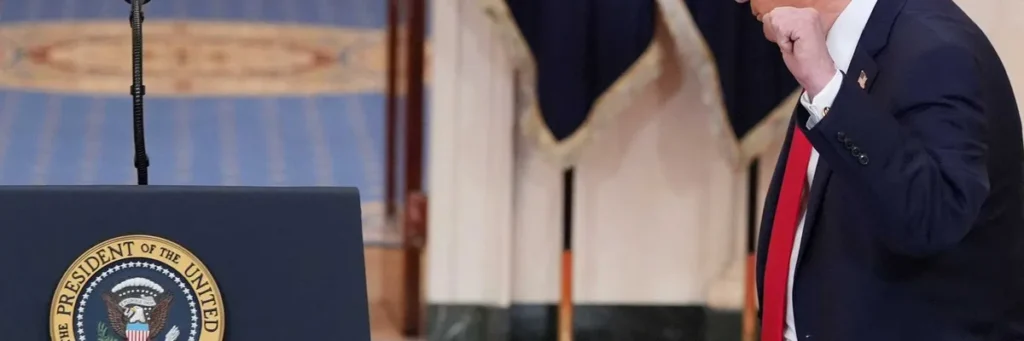 Trump officials ‘across the board’ rip his Iran speech: ‘Like listening to Joe Biden’