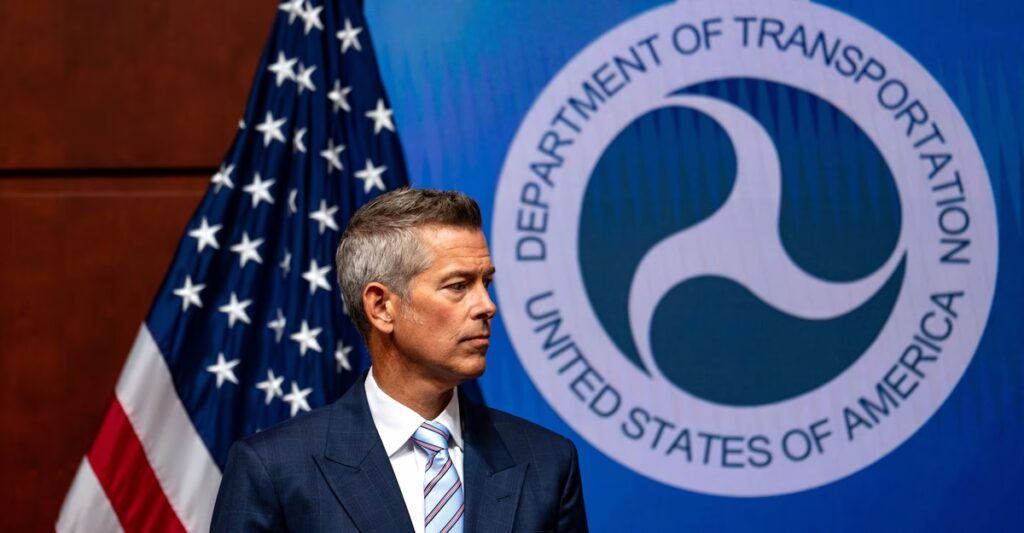 Trump’s Cozy Transportation Secretary