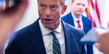 MAGA fans flip out on Trump for praising Senate leader: ‘Why are you thanking Thune?’