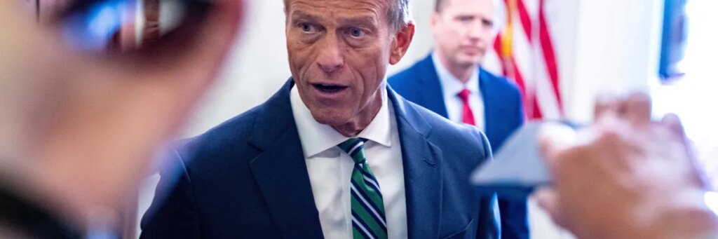 MAGA fans flip out on Trump for praising Senate leader: ‘Why are you thanking Thune?’