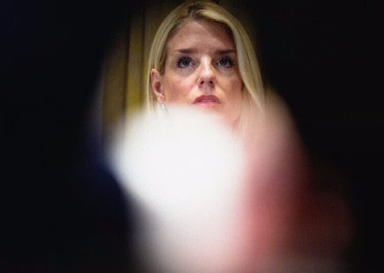 Pam Bondi Couldn’t Possibly Succeed
