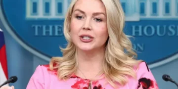 ‘Clown show’: Karoline Leavitt sparks backlash with defense of Trump’s Easter rant