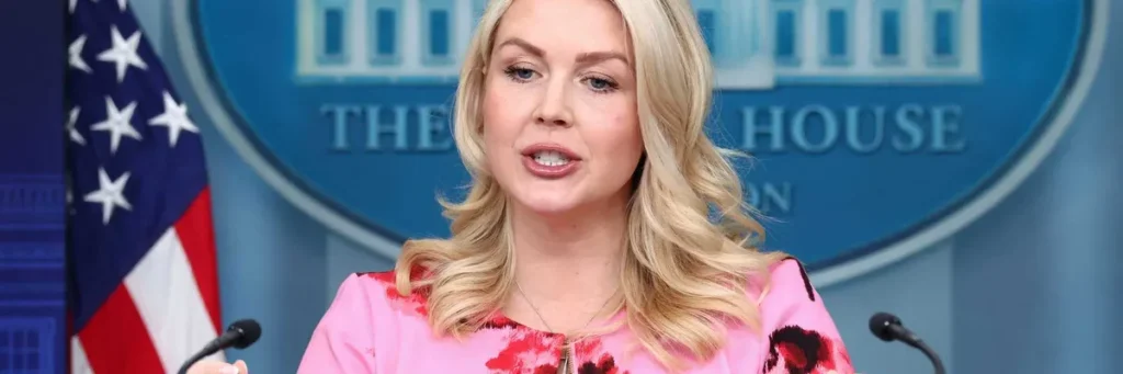 ‘Clown show’: Karoline Leavitt sparks backlash with defense of Trump’s Easter rant