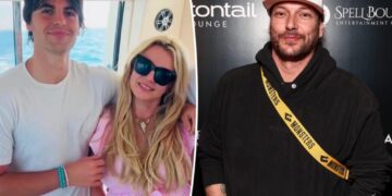 Britney Spears’ son Sean Preston ditches dad Kevin Federline’s last name after reunion with singer