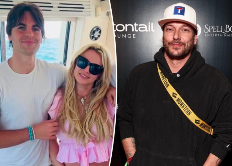 Britney Spears’ son Sean Preston ditches dad Kevin Federline’s last name after reunion with singer