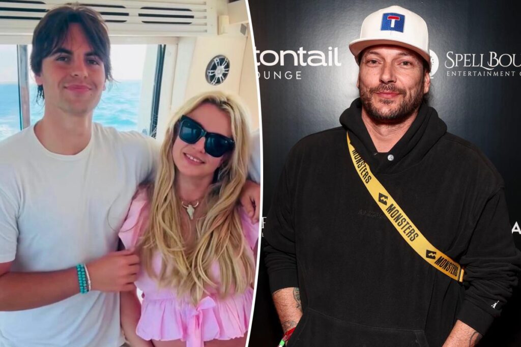 Britney Spears’ son Sean Preston ditches dad Kevin Federline’s last name after reunion with singer