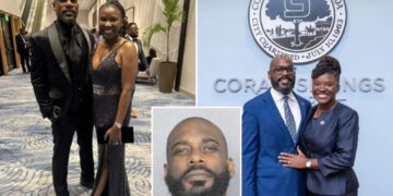 Husband of Florida politician Nancy Metayer Bowen’s chilling confession after he allegedly killed wife — as he texted with her worried colleagues