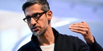 Google CEO Sundar Pichai says we’re just a decade away from a new normal of extraterrestrial data centers