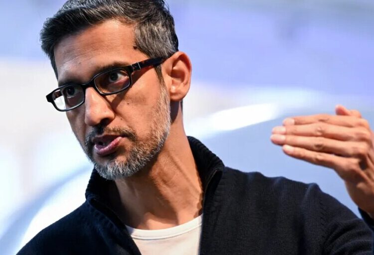 Google CEO Sundar Pichai says we’re just a decade away from a new normal of extraterrestrial data centers