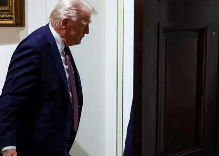 Trump’s fear of midterm blowout puts him under the gun to shake up Cabinet quickly: report