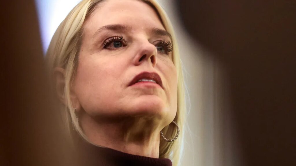 Pam Bondi’s Trump loyalty was extreme. It wasn’t enough