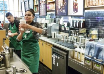 Starbucks is offering $1,200 bonuses, expanded tipping, and weekly payouts to boost the pay of its U.S. baristas