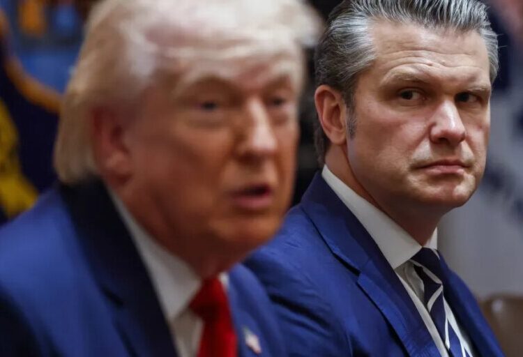 Plowshares into swords: Trump’s $1.5 trillion defense surge is the largest since World War II — and no one can explain how to pay for it