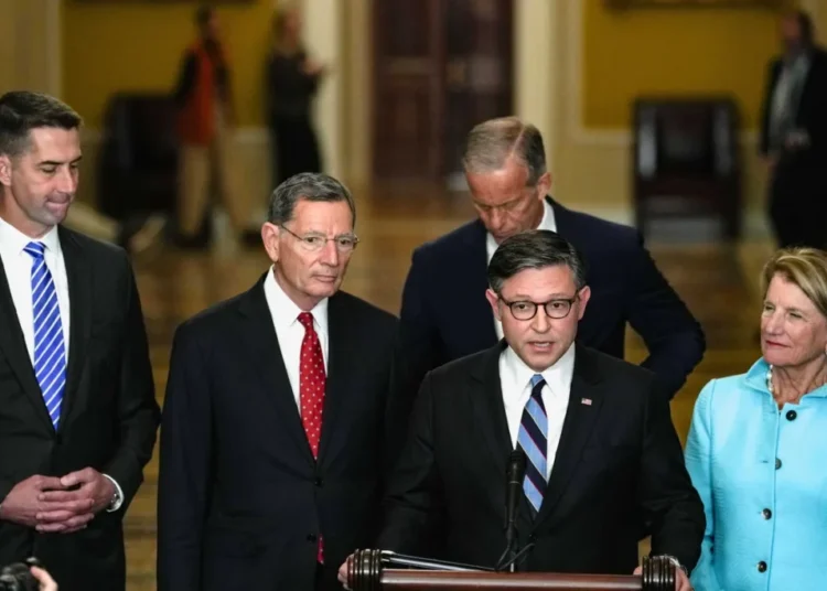 Thune and Johnson clash as Senate-House divide widens over DHS deal