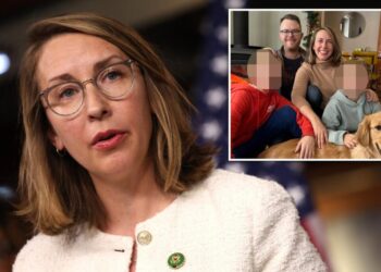 Michigan Rep. Hillary Scholten reveals husband ‘suddenly’ left family then filed for divorce