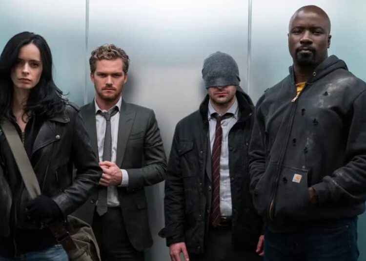 The Defenders Spotted on Set for ‘Daredevil: Born Again’ Season 3, Suggesting Netflix Reunion | Photos