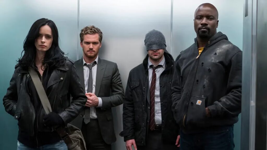 The Defenders Spotted on Set for ‘Daredevil: Born Again’ Season 3, Suggesting Netflix Reunion | Photos