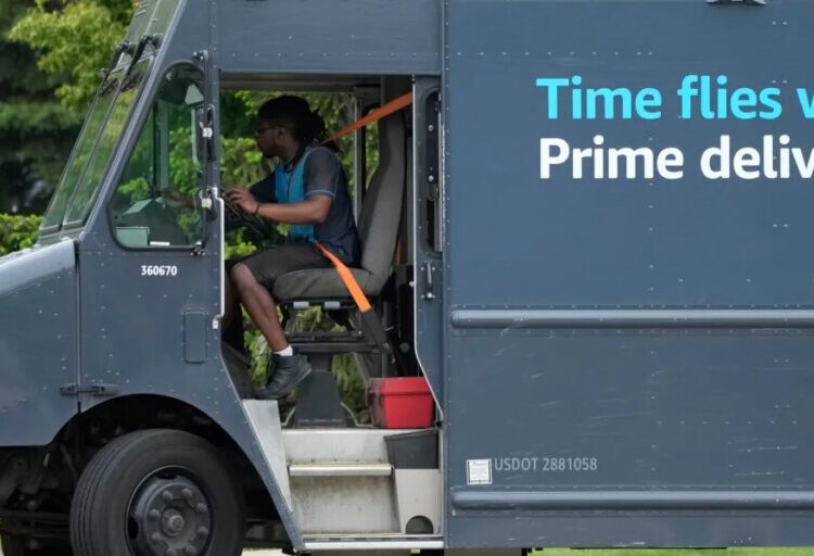 Amazon slaps 3.5% fuel and logistics charge on sellers because of Iran war