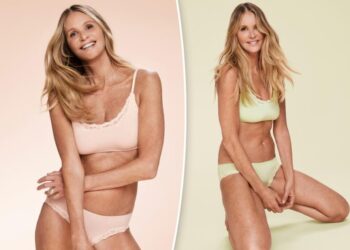 Elle Macpherson strips down at 62 for underwear campaign proving why she’s called ‘The Body’
