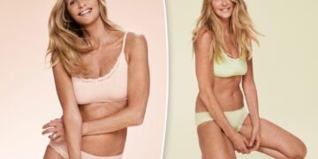 Elle Macpherson strips down at 62 for underwear campaign proving why she’s called ‘The Body’