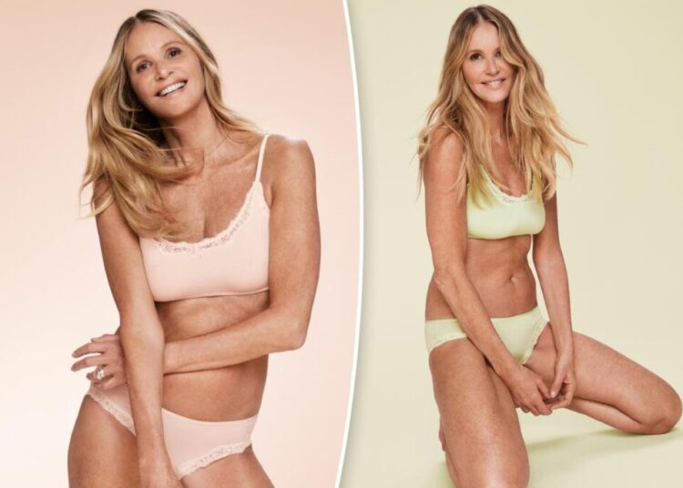Elle Macpherson strips down at 62 for underwear campaign proving why she’s called ‘The Body’