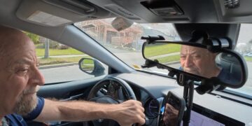 Meet a 74-year-old New Yorker who unretired to become an Uber driver: ‘I’m amazed at what people will tell me’