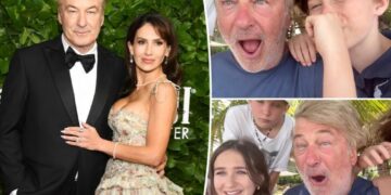 Alec Baldwin savagely roasted by daughter over his 26-year age gap with wife Hilaria