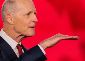 Another MAGA lawmaker dragged over Disney World visit amid shutdown chaos