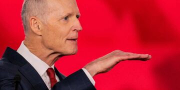 Another MAGA lawmaker dragged over Disney World visit amid shutdown chaos