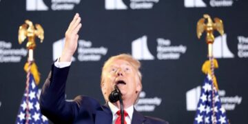 Trump hit with new legal action over order built on a ‘hallucination’