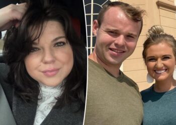 Amy Duggar slams cousin Joseph’s jail calls with his wife, Kendra: ‘You hear this?’