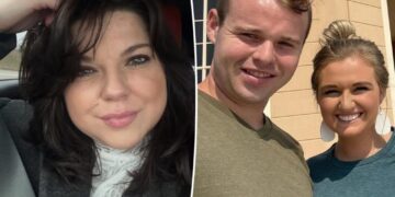 Amy Duggar slams cousin Joseph’s jail calls with his wife, Kendra: ‘You hear this?’