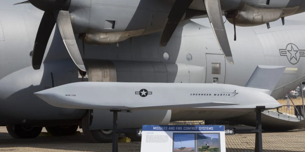 U.S. deploys bulk of stealthy long-range missile for Iran war