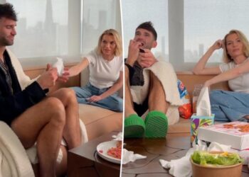 ‘Summer House’ stars Carl Radke and Lindsay Hubbard reunite for Uber Eats ad after wedding called off