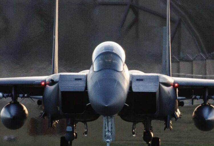 U.S. airman from F-15 shot down by Iran has been rescued after frantic search in mountainous region