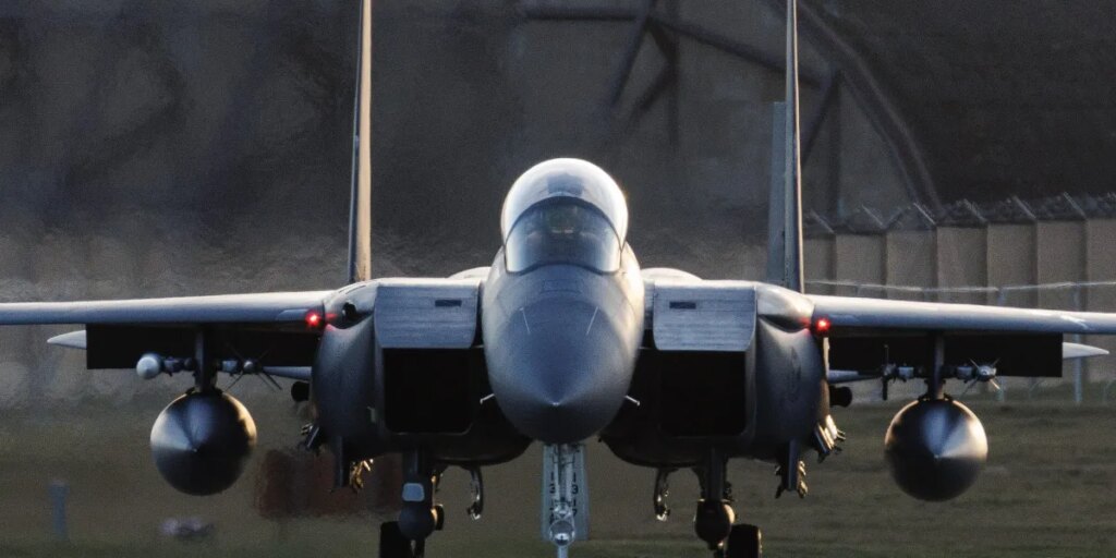 U.S. airman from F-15 shot down by Iran has been rescued after frantic search in mountainous region