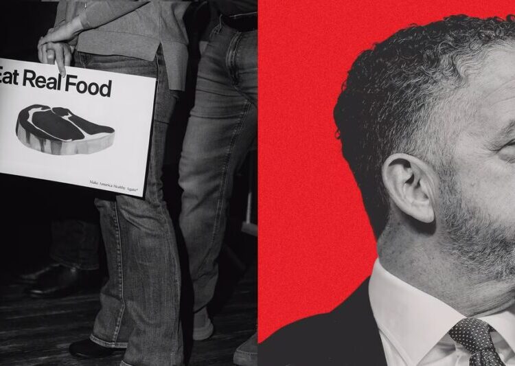 The Man Holding MAHA Together