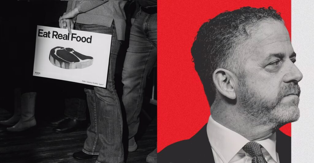 The Man Holding MAHA Together