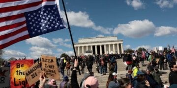 US reputation hits ‘depths not seen this century’ – and ‘may never recover’: Ex-diplomat