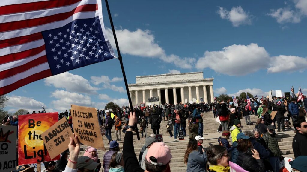 US reputation hits ‘depths not seen this century’ – and ‘may never recover’: Ex-diplomat