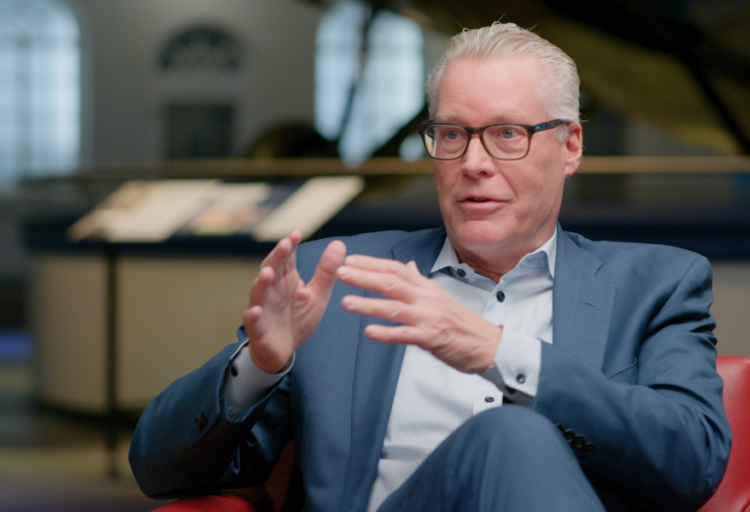 Delta started sharing profits with its 100,000 employees two decades ago. CEO Ed Bastian says shareholders love it